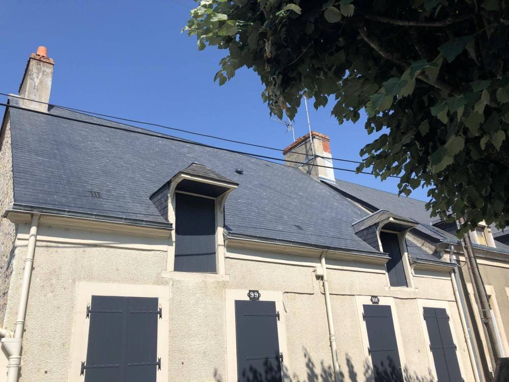 Maison toiture