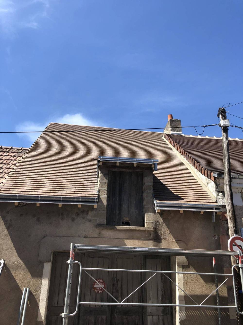 Toiture rénover
