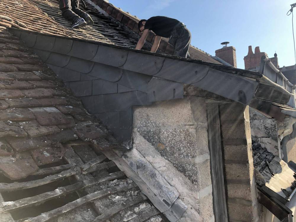 Travaux toiture